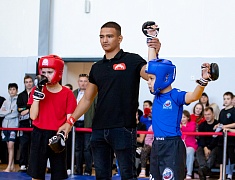 В Благовещенске прошёл открытый кубок города по спортивной борьбе