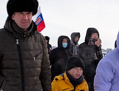 Благовещенцы приняли участие в фестиваль пешей ходьбы