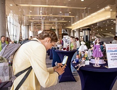 В Благовещенске впервые прошел Бал кукол