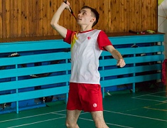 Чемпионат Благовещенска по бадминтону среди инвалидов, посвященный памяти погибшего в ходе СВО Руслана Петрухина