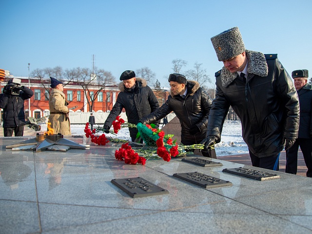 100-летие со дня образования Амурской пограничной охраны