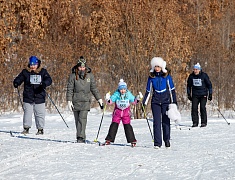 В Благовещенске стартовала «Лыжня России 2025»