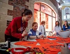 Китайский Новый отметили в Благовещенске