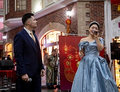 Китайский Новый отметили в Благовещенске