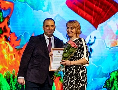 Юбилей Амурской Авиабазы