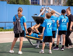 «Речную» спортивную зону открыли в Благовещенске
