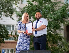 Вместе мы – Россия: праздничный концерт прошел в Благовещенске 