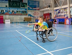 Открытое первенство города по бадминтону «Нефритовый волан»