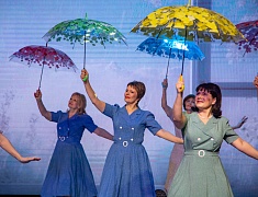 В Благовещенске выступил танцевальный коллектив «Татьяна»