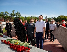  В Благовещенске отметили 80-летие окончания Второй мировой войны