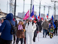 Благовещенцы приняли участие в фестиваль пешей ходьбы