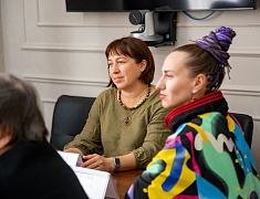 Встреча мэра Олега Имамеева с членами "звездного" жюри "Детство на Амуре"