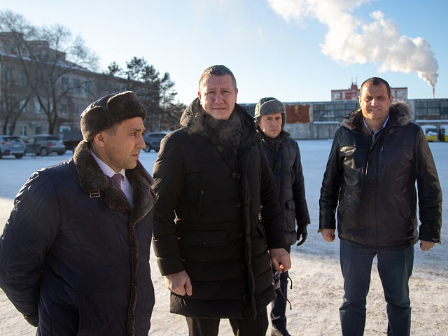 11 новых автобусов пополнили парк благовещенской «Автоколонны 1275»