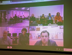 Стратегическая сессия в библиотеке им. А.П. Чехова