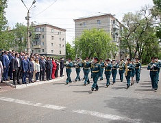 Благовещенцы почтили память основателей города