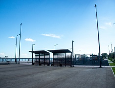 Мэр Благовещенска Олег Имамеев оценил готовность новой набережной Зеи к открытию