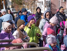 В Благовещенске открыли ещё 3 обновлённые детские площадки