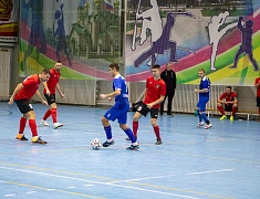 Открытие соревнований по мини-футболу