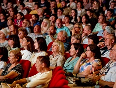 В ОКЦ прошел концерт, посвящённый окончанию Второй мировой войны