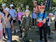 Танцы. Лето. ГТО