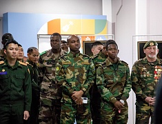 Открытие персональной выставки Олега Семенца «Горячий ветер»