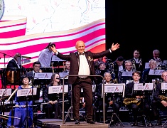 В ОКЦ прошел концерт, посвящённый окончанию Второй мировой войны