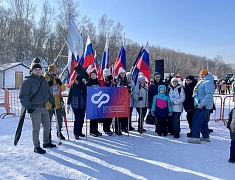 В Благовещенске прошла «Лыжня России»
