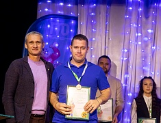 Награждение чемпионов ГТО