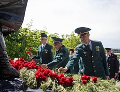 Благовещенцы почтили память основателей города