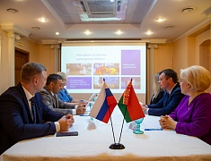В Благовещенск прибыла делегация из Белоруссии