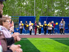 На базе школы № 10 прошли соревнования среди педагогов городских школ