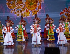 Торжественный концерт, посвящённый Дню пожилого человека