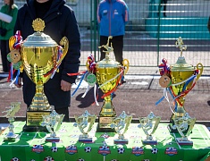 В Благовещенске прошел турнир по малоформатному футболу 