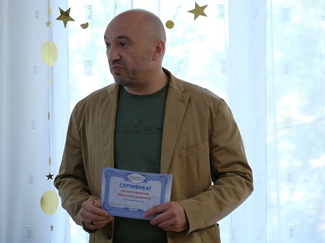 Памятные подарки получили выпускники детского сада от благовещенского предпринимателя 