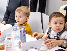 Мэр Благовещенска Олег Имамеев встретился со студенческими семьями Благовещенска