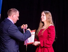 Награждение самых спортивных коллективов города