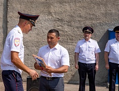 Мэр Благовещенска Олег Имамеев поздравил Госавтоинспекцию с 88-летием со дня основания