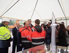 В благовещенском аэропорту началось строительство нового терминала с телетрапами