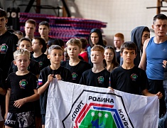 В Благовещенске прошёл открытый кубок города по спортивной борьбе