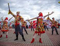 Первый международный гастрофестиваль «Берега вкуса»