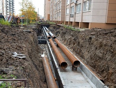 Мэр Благовещенска Олег Имамеев выехал на участок, где есть риски по началу отопительного периода