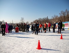 В Благовещенске прошла «Лыжня России»