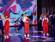 Концерт посвященный 8 Марта