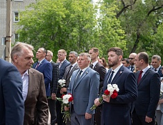 Благовещенцы почтили память основателей города
