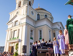 Праздник хорового искусства в храме святой блаженной Ксении Петербургской
