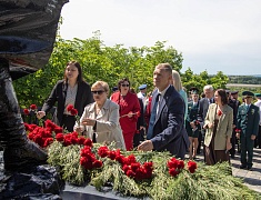 Благовещенцы почтили память основателей города