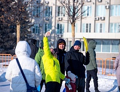 В Благовещенске подвели итоги конкурса снегозавров