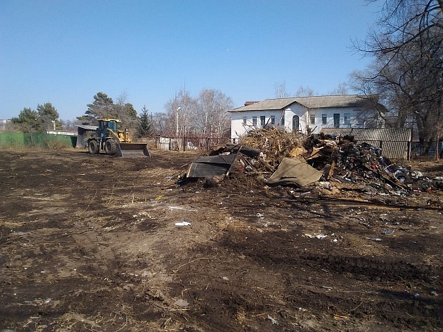 ГСТК избавляет Благовещенск от стихийных свалок