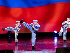 Праздничный концерт, посвященный Дню Великой Победы