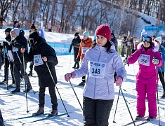 В Благовещенске стартовала «Лыжня России 2025»